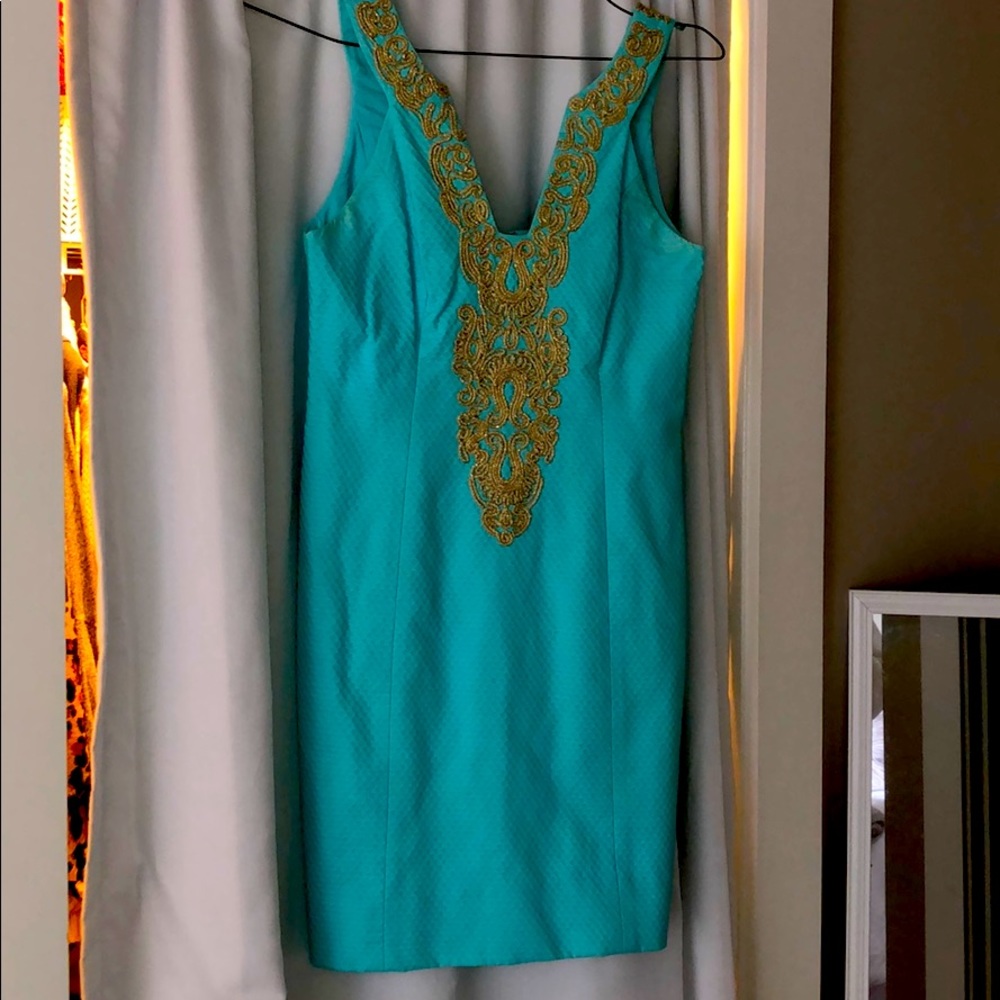 Blue Lily Pulitzer